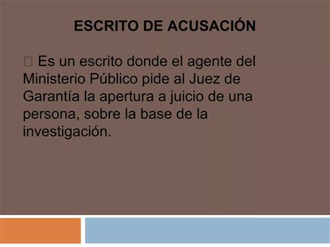 Fases Del Sistema Penal Acusatorio Ppt