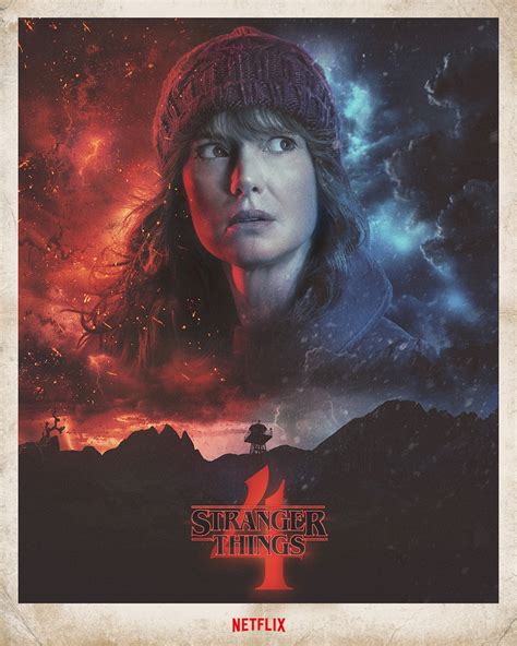 Oryginalny Plakat Stranger Things Netlix X Cena Opinie