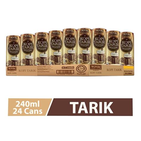 Nescafe Wonda Coffee Ml X Tins Original Mocha Latte Tarik