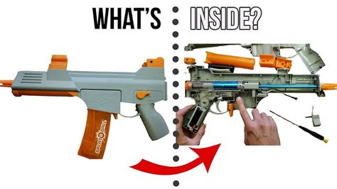 Whats Inside Splatrball Gel Blaster I Take Apart Srb400 Gel Ball