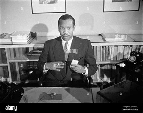 Seretse Khama Black And White Stock Photos Images Alamy