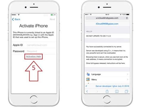 Guia De Bypass Do Bloqueio De Ativação Do Iphone 5 Icloud Dr Fone