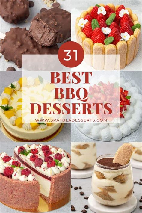 Top 31 Best BBQ Desserts - Spatula Desserts