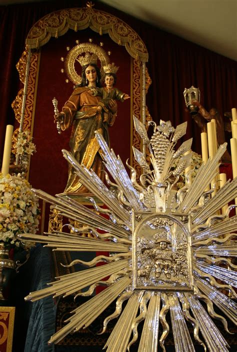 Archicofrad A De Mar A Auxiliadora La Palma Altar De Novena