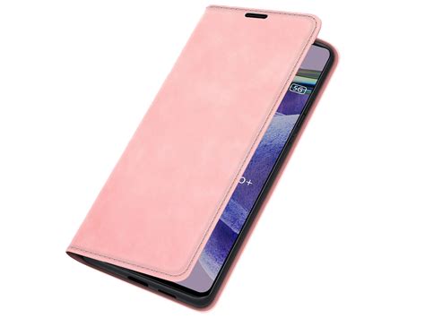 Slimfit Wallet Xiaomi Redmi Note Pro G Case Roze