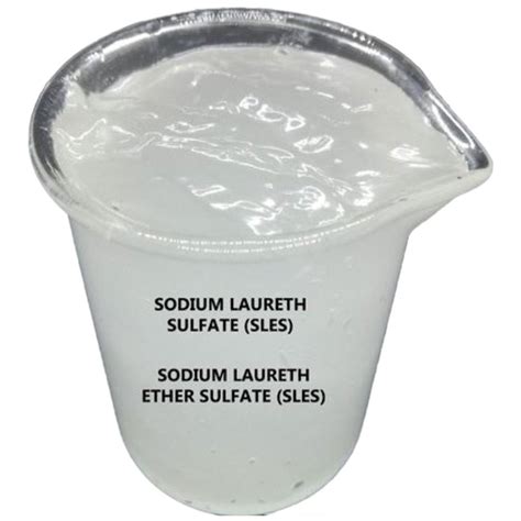 Sles Sodium Laureth Sulfate For Water Disinfectant Liquid At Rs 65