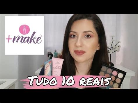 Comprinhas De Make De 10 Reais Loja Online De Maquiagem Make YouTube