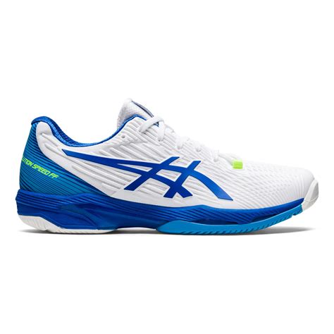 Buy Asics Solution Speed Ff 2 All Court Shoe Men White Blue Online