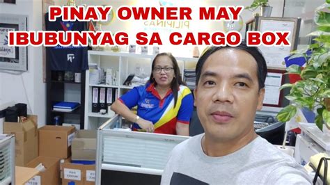 Pinay Owner Pilipinas Express Cargo Box May Ibubunyag Para Sa Mga