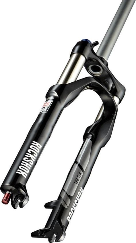 Rockshox Fourche Xc Tk Coil Mm Axe Mm Conique Lockout Noir