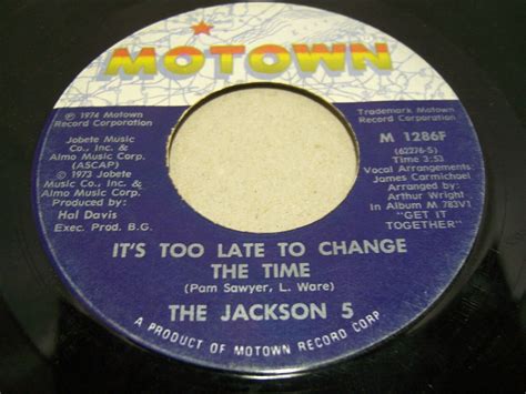 The Jackson 5 Dancing Machine 1974 Soul 7 Single 45 Rpm Motown M