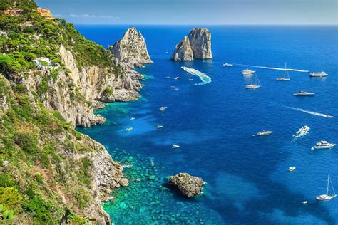 Capri And Positano Private Boat Excursion From Sorrento 2024