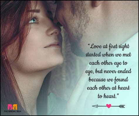 Best Love At First Sight Quotes To Share