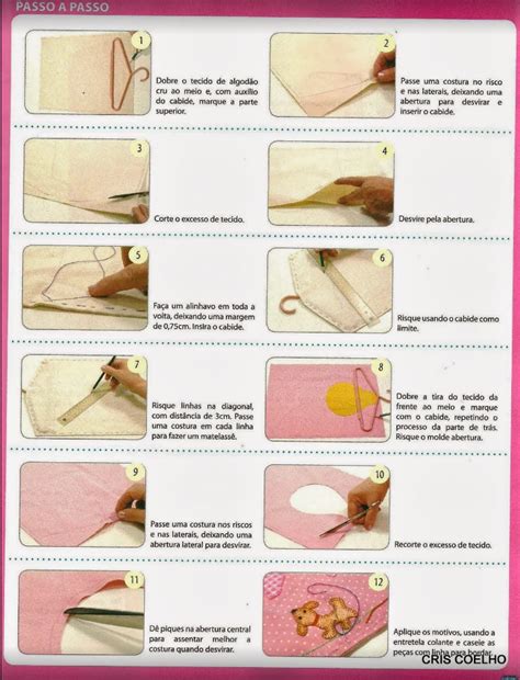 Eu Amo Artesanato Porta Lingerie Passo A Passo E Molde