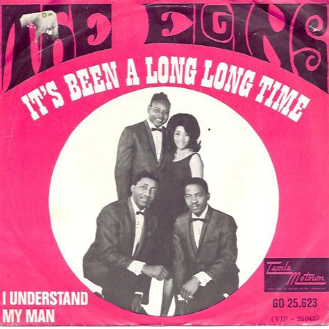 The Elgins - It's Been A Long Long Time (1967, Vinyl) | Discogs