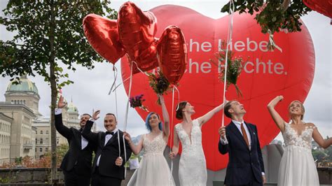 Same Sex Marriage Rights Around The World