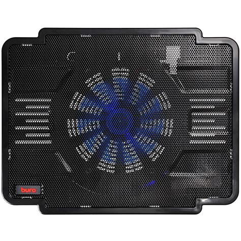 Купить Охлаждающая подставка для ноутбука 14" Buro BU-LCP140-B114 ...