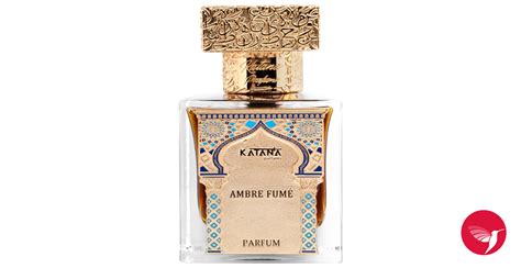 Ambre Fume Katana Parfums Parfum Un Nou Parfum Unisex