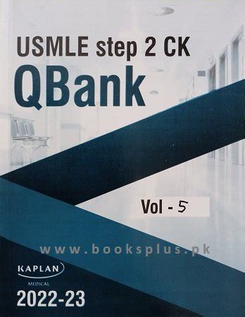 Usmle Step Ck Kaplan Qbank Volume Set Booksplus Pakistan