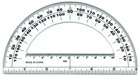 Protractor Template Printable | Classles Democracy