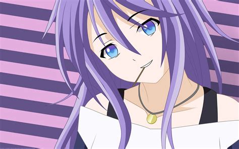 Mizore Shirayuki Hd Wallpaper From Rosario Vampire