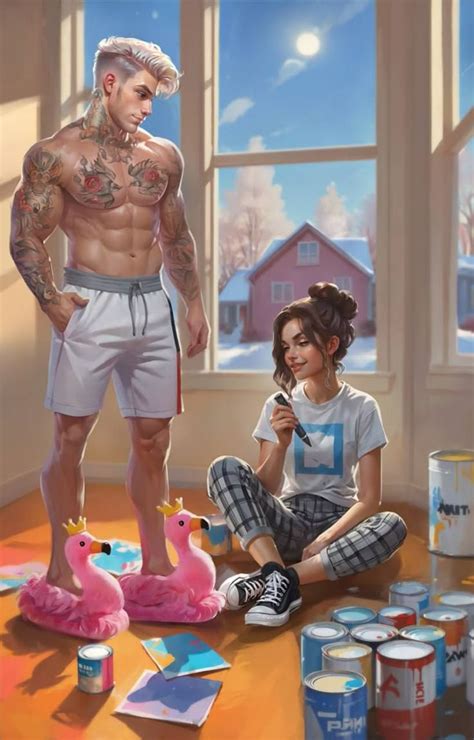 Тафгай | Сола Рэйн в 2025 г | Иллюстрации, Книголюб, Иллюстрация книги
