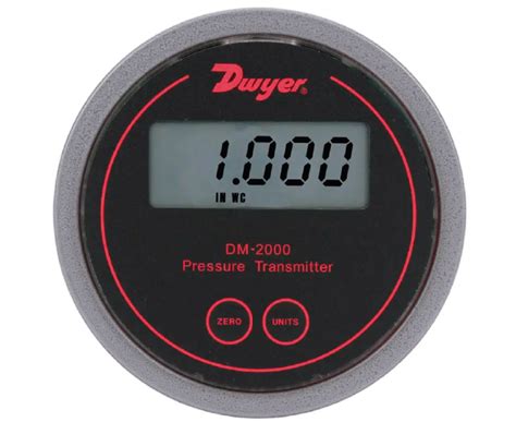 Transmisor De Presi N Diferencial Dwyer Serie Dm