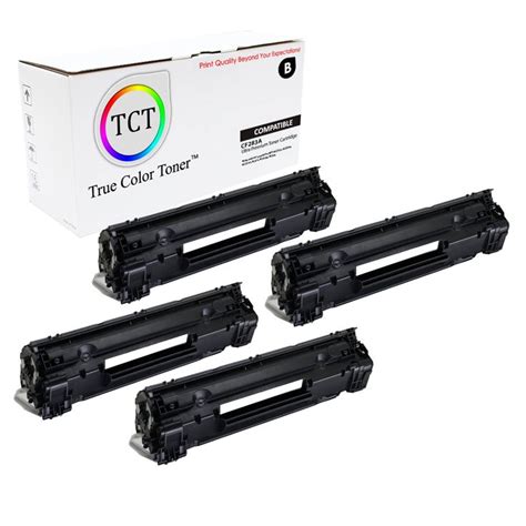 TCT Premium Compatible Toner Cartridge Replacement For HP 83A CF283A