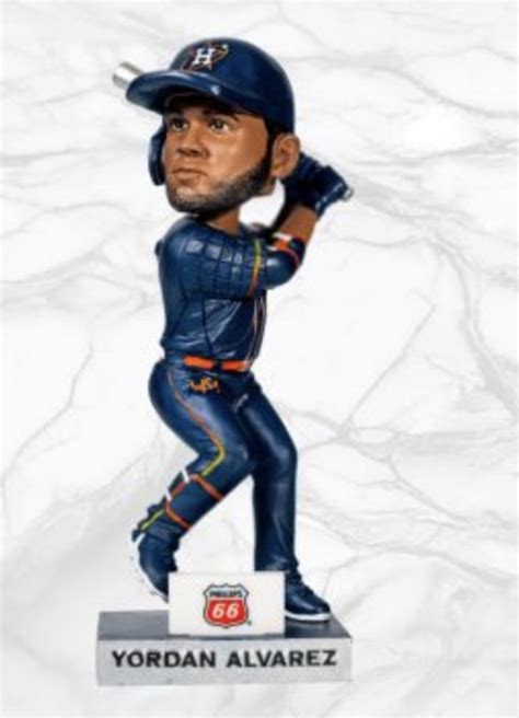 Yordan Alvarez Bullpen Bobbleheads