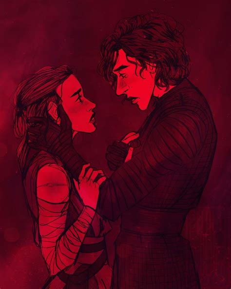 Emily Redeker Art Rey Star Wars Reylo Star Wars Ships