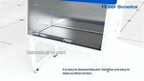 Biosafety Cabinet Haier Biological Safety Cabinet Touchscreen