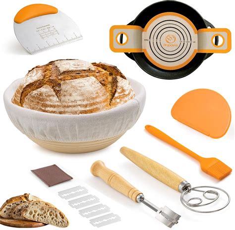 Amazon Sourdough Bread Baking Supplies Sourdough Starter Kit