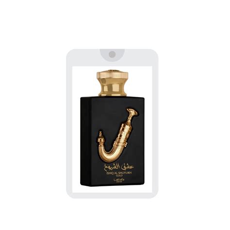 Ishq Al Shuyukh Gold Tester Edp Unisex 20ml By Lattafa Pride