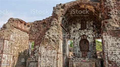 Old Goa Stock Photo - Download Image Now - Ancient, Building Exterior ...