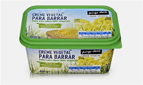 Creme Vegetal Para Barrar Pingo Doce G Produtos Pingo Doce