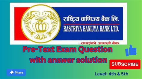 Rastriya Banijay Bank Exam Tayari Class Model Set Question Answer