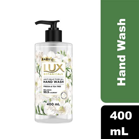 Jual LUX Botanicals Antibacterial Hand Wash Freesia Tea 400 Ml