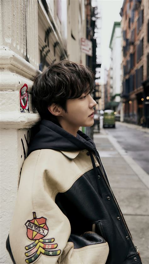 J Hope On The Street Bts K I Wallpaper Iphone Phone