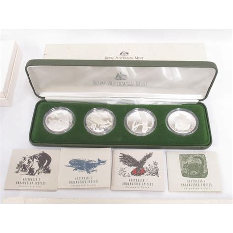 Royal Australian Mint Birds Of Australia Wedge Tailed Eagle Ten