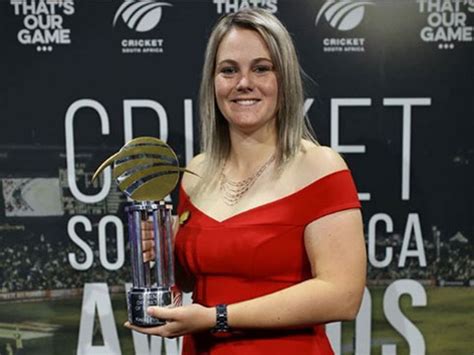 Sa Women S Captain Dane Van Niekerk Surprised To Win Top Award