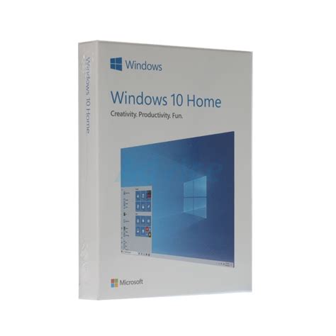 Windows 10 Home 32 64 Bit ENG FPP HAJ 00055