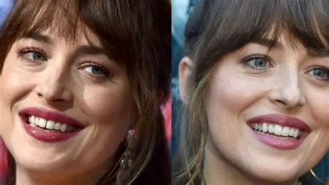 Dakota Johnson’s Plastic Surgery 2022: Teeth Before and After, Tooth Gap Closed, Teeth Fixed ...