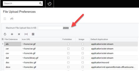 The File Exceeds The Maximum Allowed Size Kb Error During