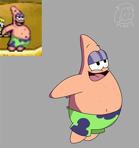 SpongeBob Movie GBA Patrick by SuperMiles64 on Newgrounds