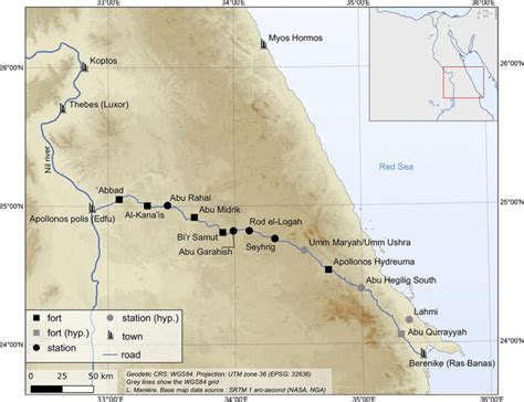 Networked Spaces Third Century BCE Supply Networks And Ptolemaic