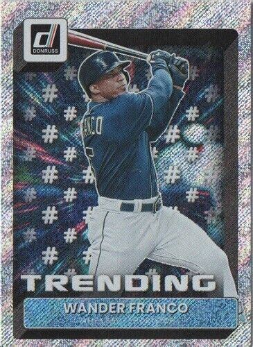 Donruss Vector Trending Wander Franco T Ebay