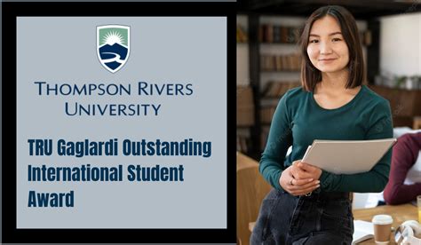 TRU Gaglardi Outstanding International Student Award In USA