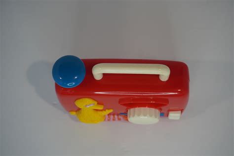 Vintage Sesame Street Musical Toy Radio Big Bird Wind Up Radio Toy 245