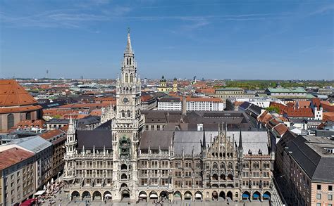 New Town Hall Munich Wikipedia