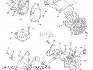 Yamaha Fjr A Cy Europe J Cy E Parts Lists And Schematics